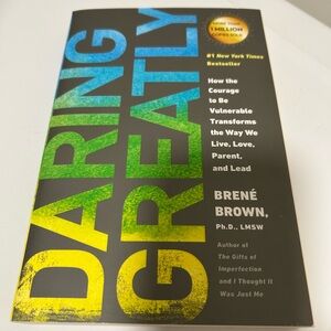Daring Greatly by Brene Brown